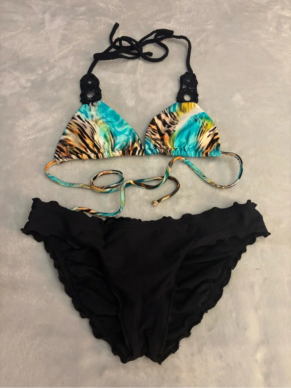 Luli Fama Mon Caribe Mon Amour bikini set